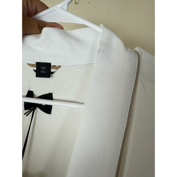 HUGO BOSS Men's Bathrobe - White, Size L - New with Tags - Picture 7 of 12